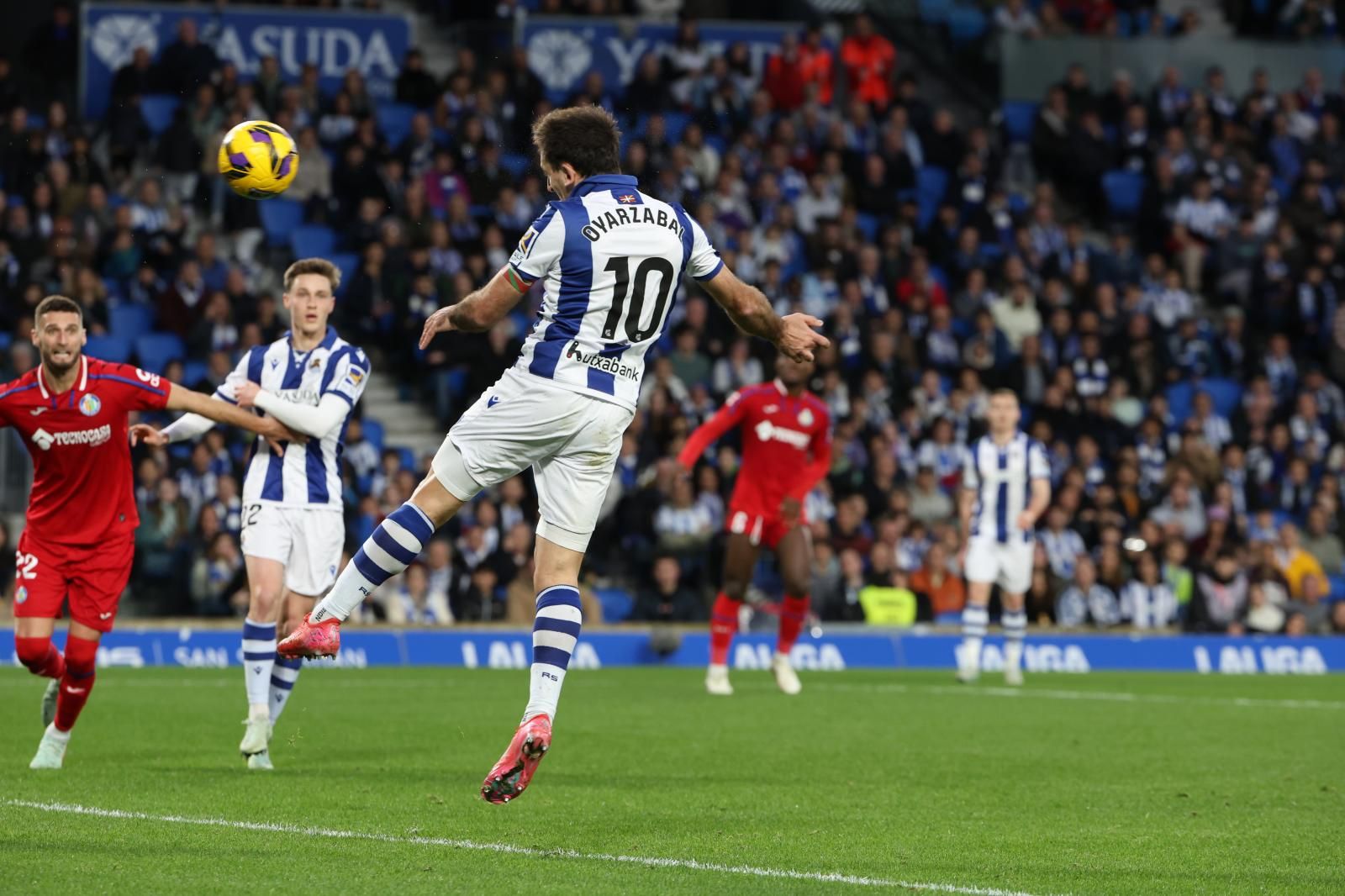 Las mejores imágenes del Real Sociedad 0 - Getafe 3