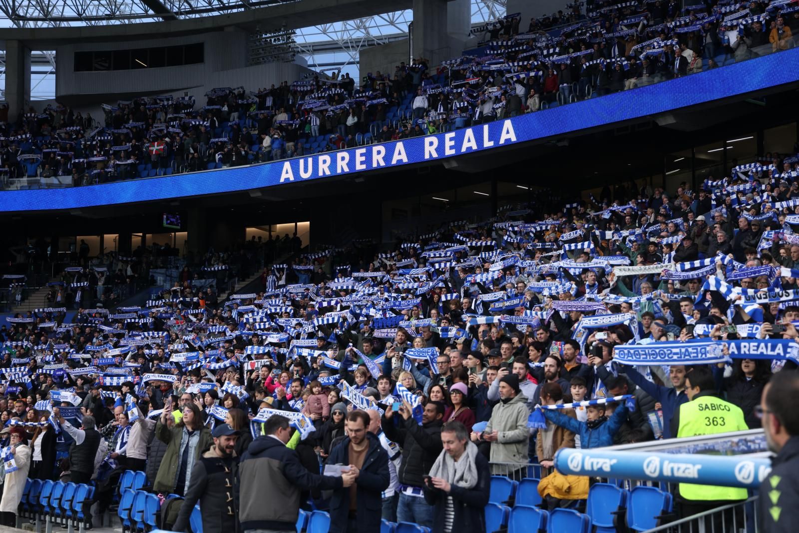 Las mejores imágenes del Real Sociedad 0 - Getafe 3