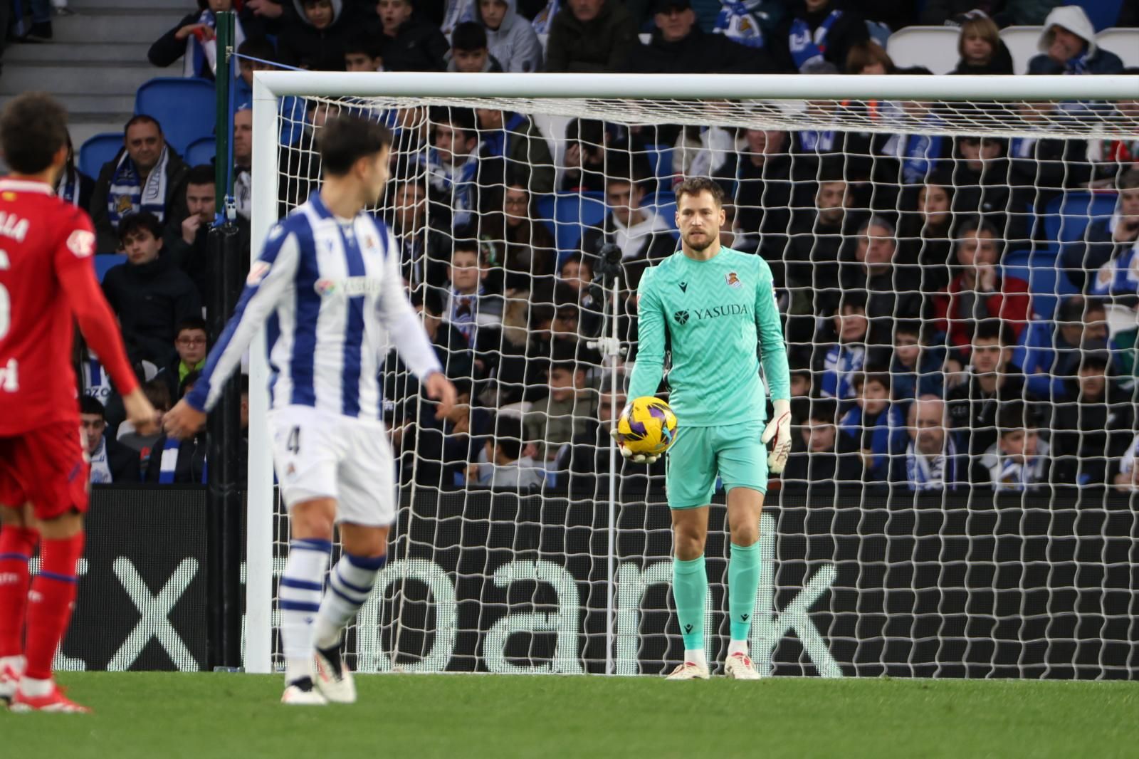 Las mejores imágenes del Real Sociedad 0 - Getafe 3