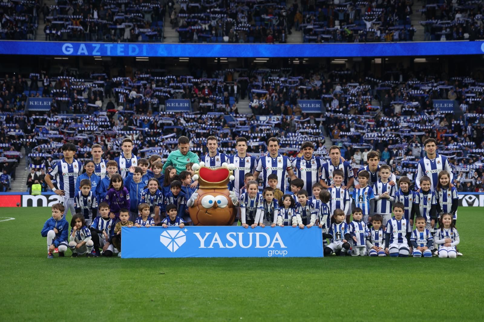 Las mejores imágenes del Real Sociedad 0 - Getafe 3