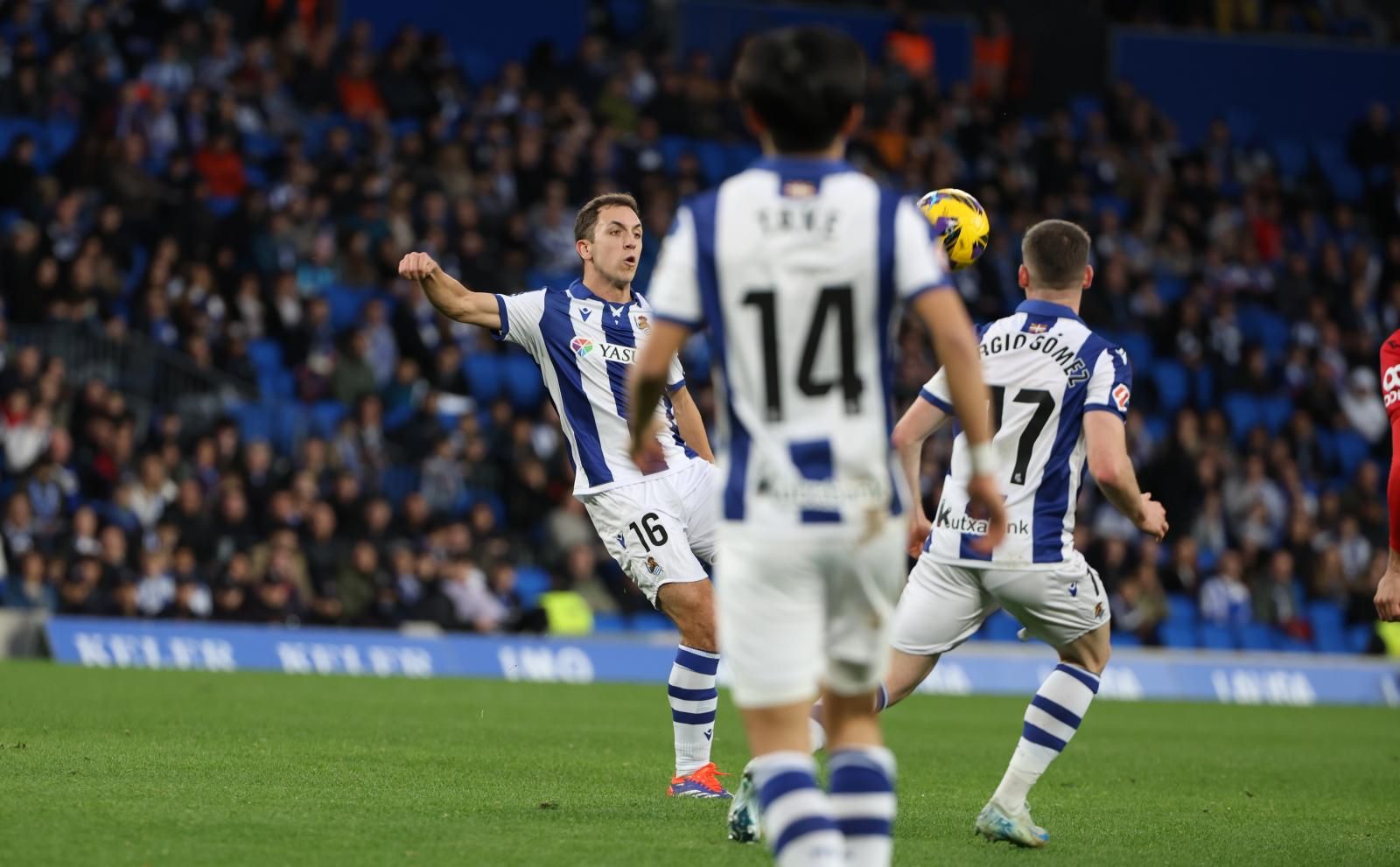 Las mejores imágenes del Real Sociedad 0 - Getafe 3