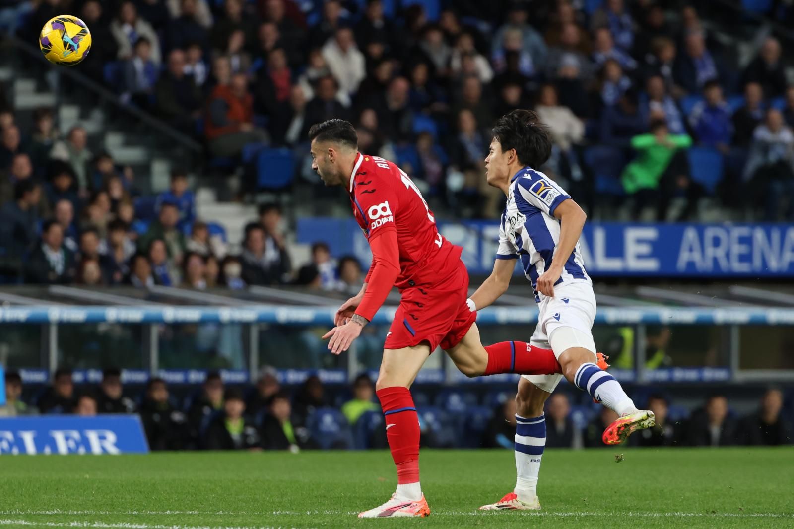 Las mejores imágenes del Real Sociedad 0 - Getafe 3