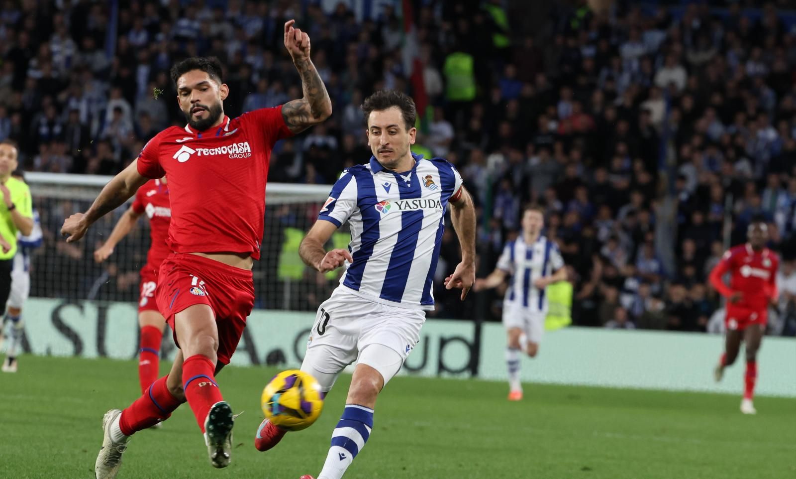 Las mejores imágenes del Real Sociedad 0 - Getafe 3