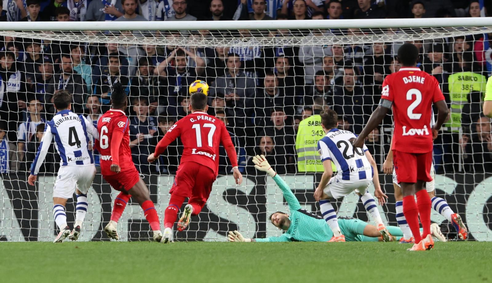 Las mejores imágenes del Real Sociedad 0 - Getafe 3