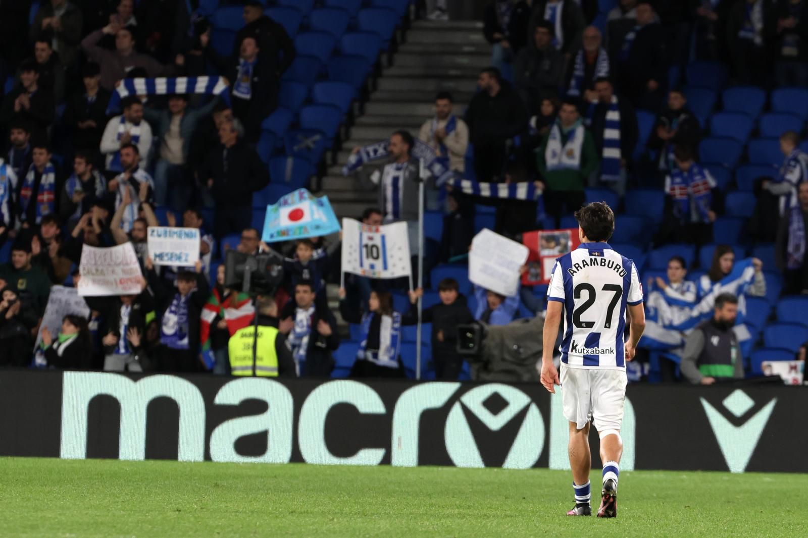 Las mejores imágenes del Real Sociedad 0 - Getafe 3