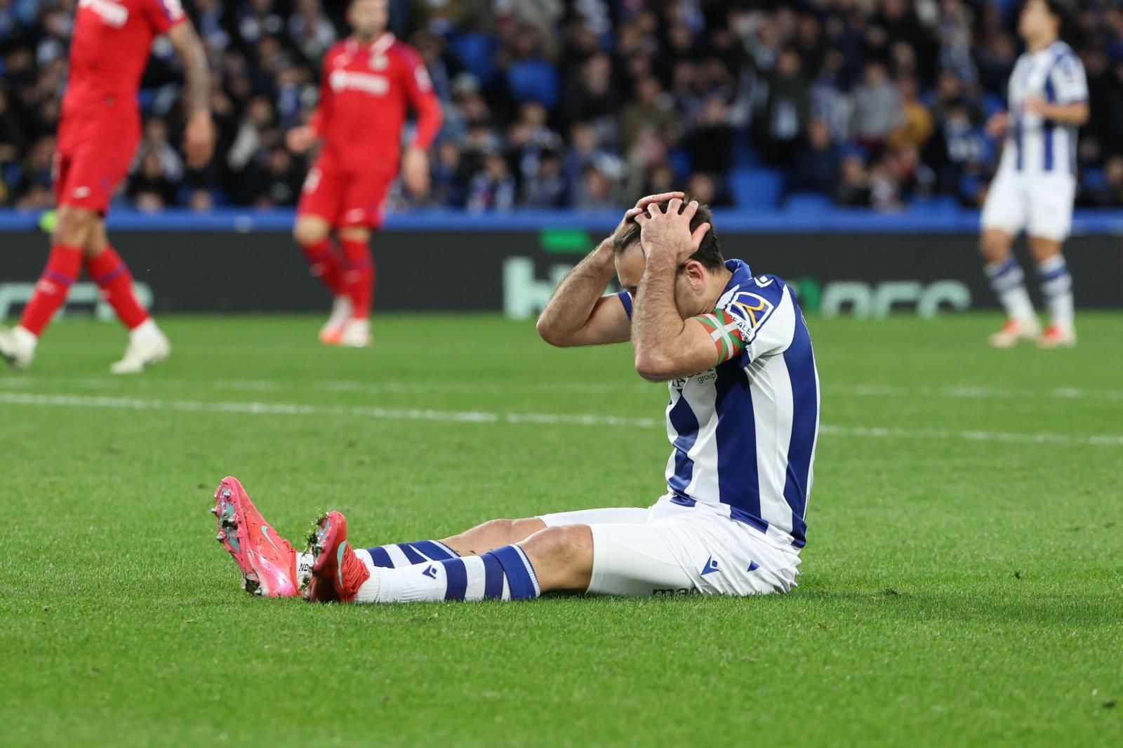 Las mejores imágenes del Real Sociedad 0 - Getafe 3