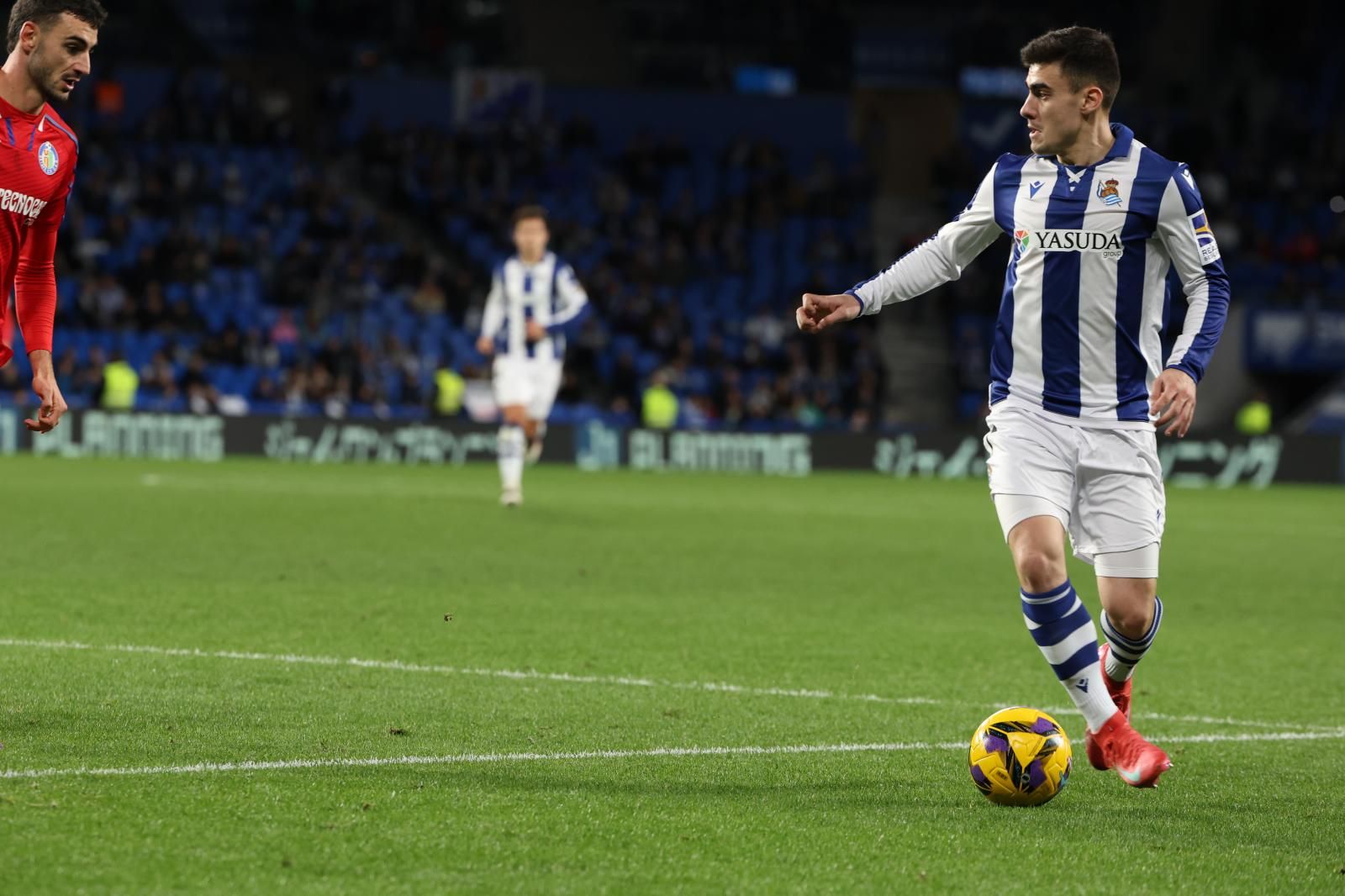 Las mejores imágenes del Real Sociedad 0 - Getafe 3