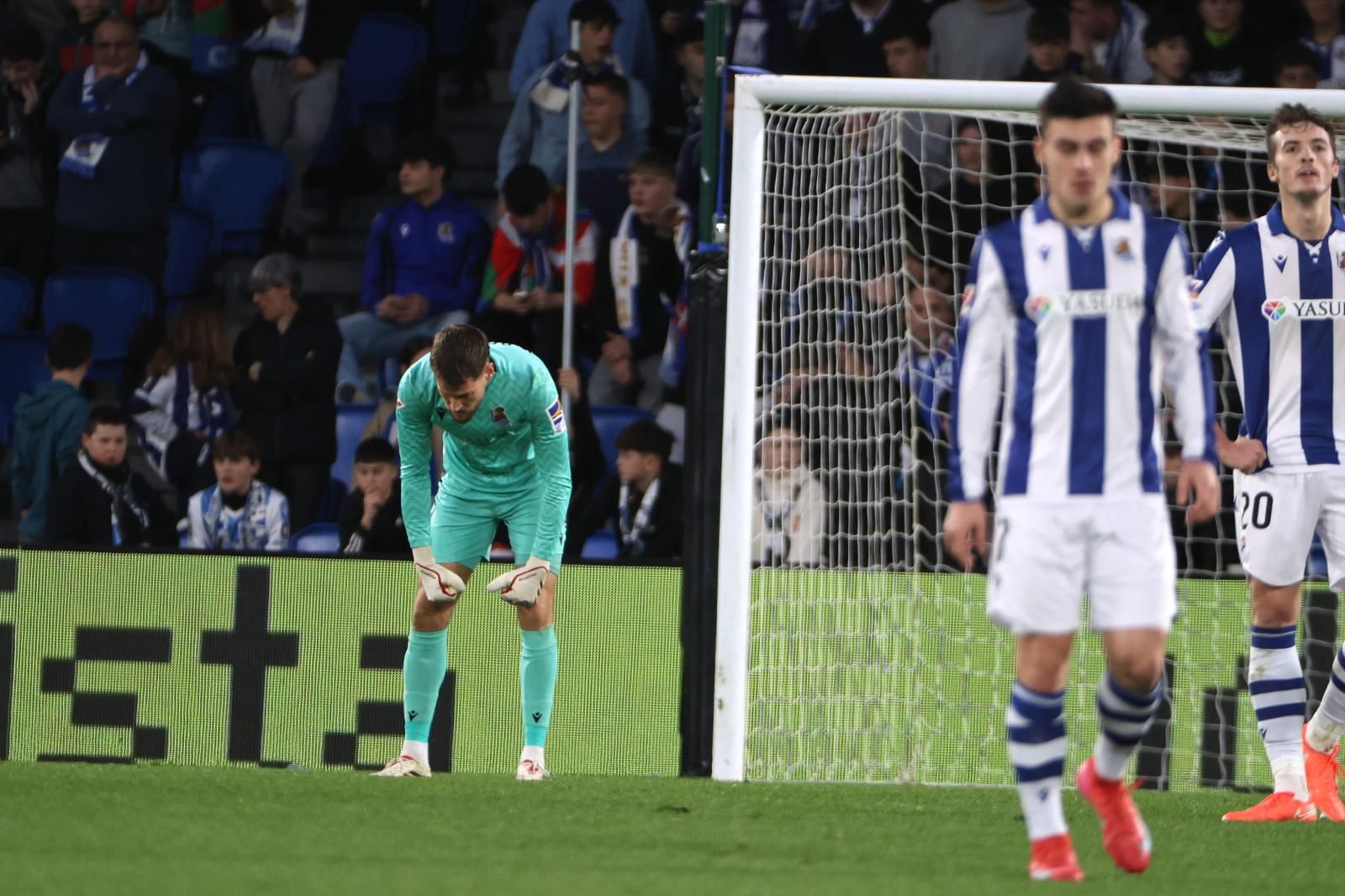 Las mejores imágenes del Real Sociedad 0 - Getafe 3