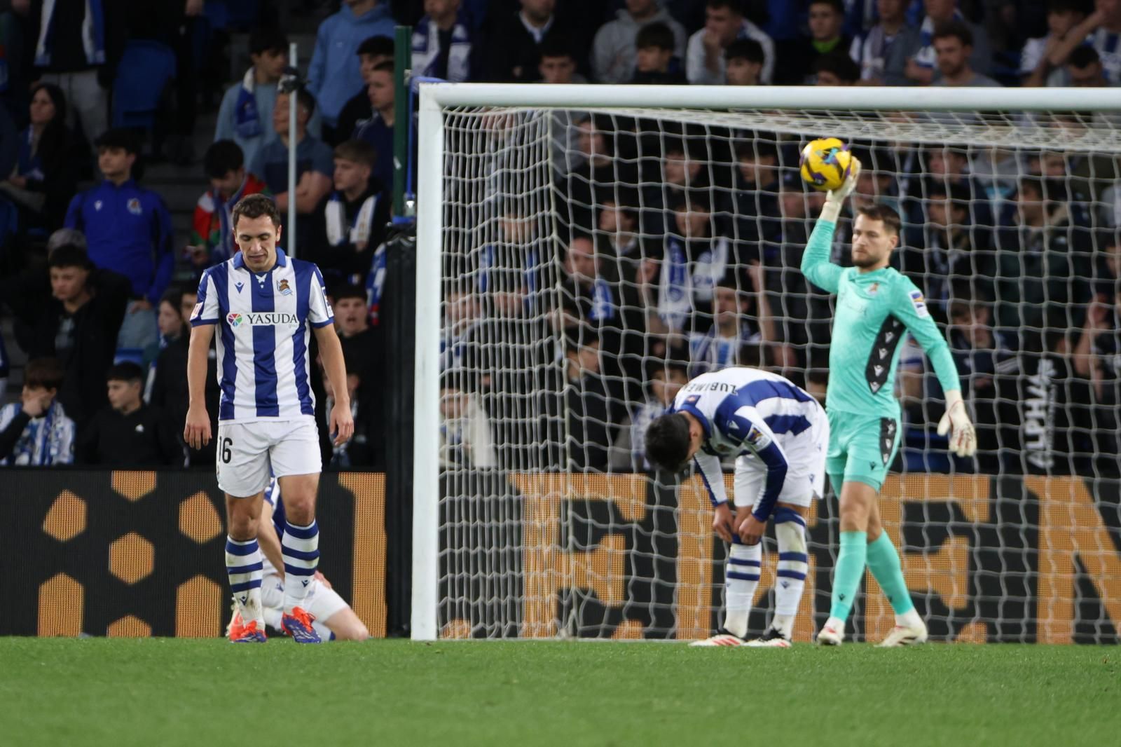 Las mejores imágenes del Real Sociedad 0 - Getafe 3