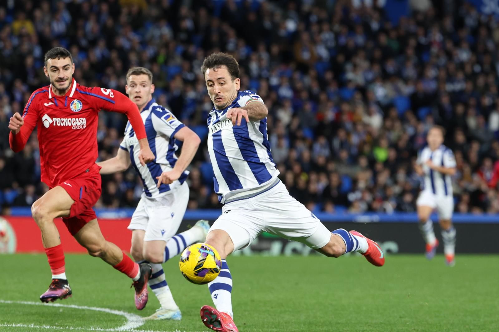 Las mejores imágenes del Real Sociedad 0 - Getafe 3