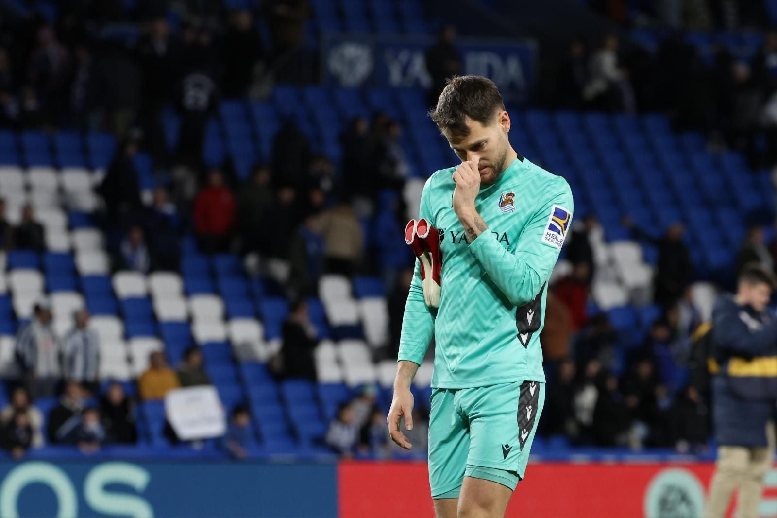 Las mejores imágenes del Real Sociedad 0 - Getafe 3