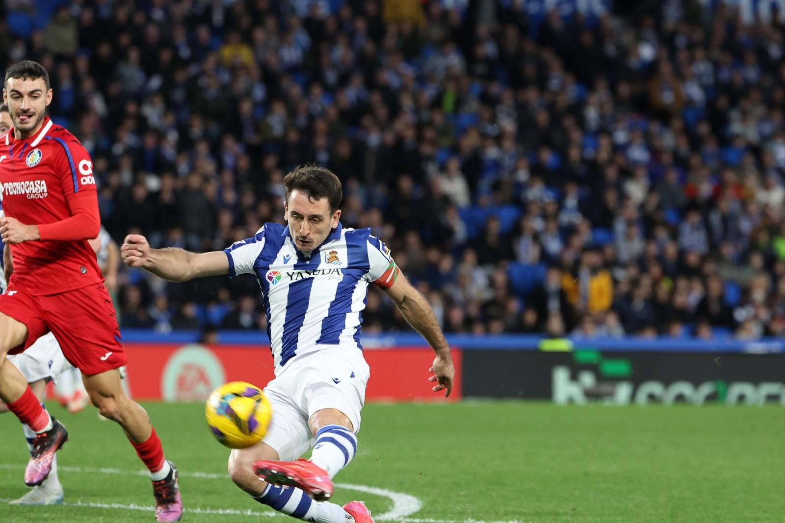 Las mejores imágenes del Real Sociedad 0 - Getafe 3