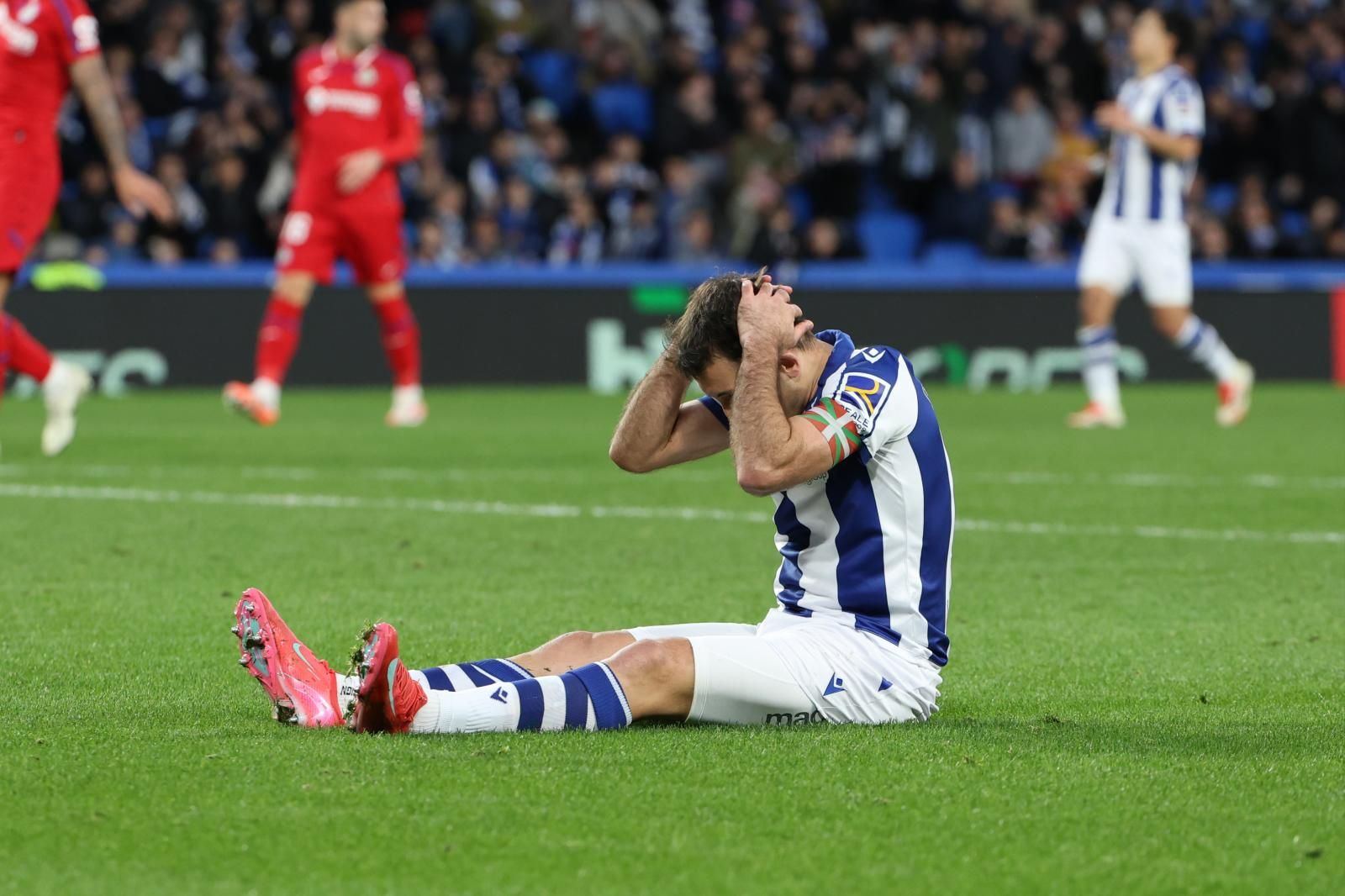 Las mejores imágenes del Real Sociedad 0 - Getafe 3