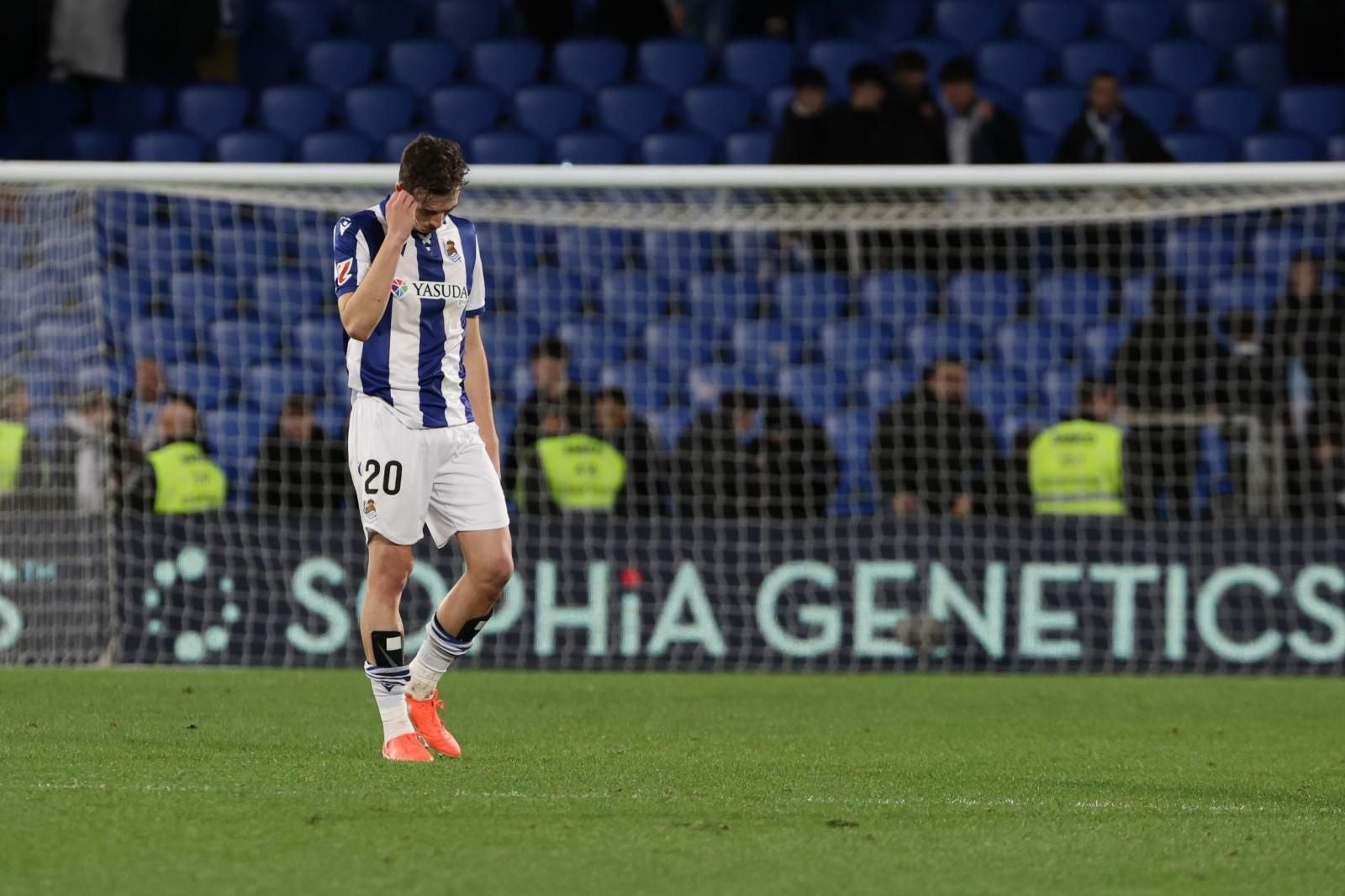 Las mejores imágenes del Real Sociedad 0 - Getafe 3