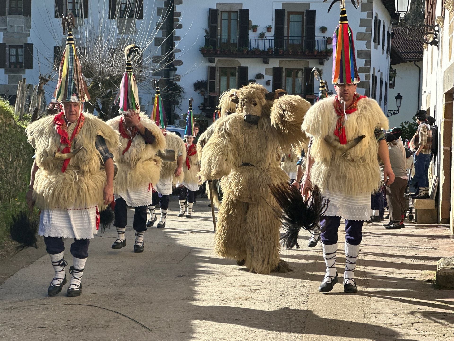 Ituren despierta por carnaval