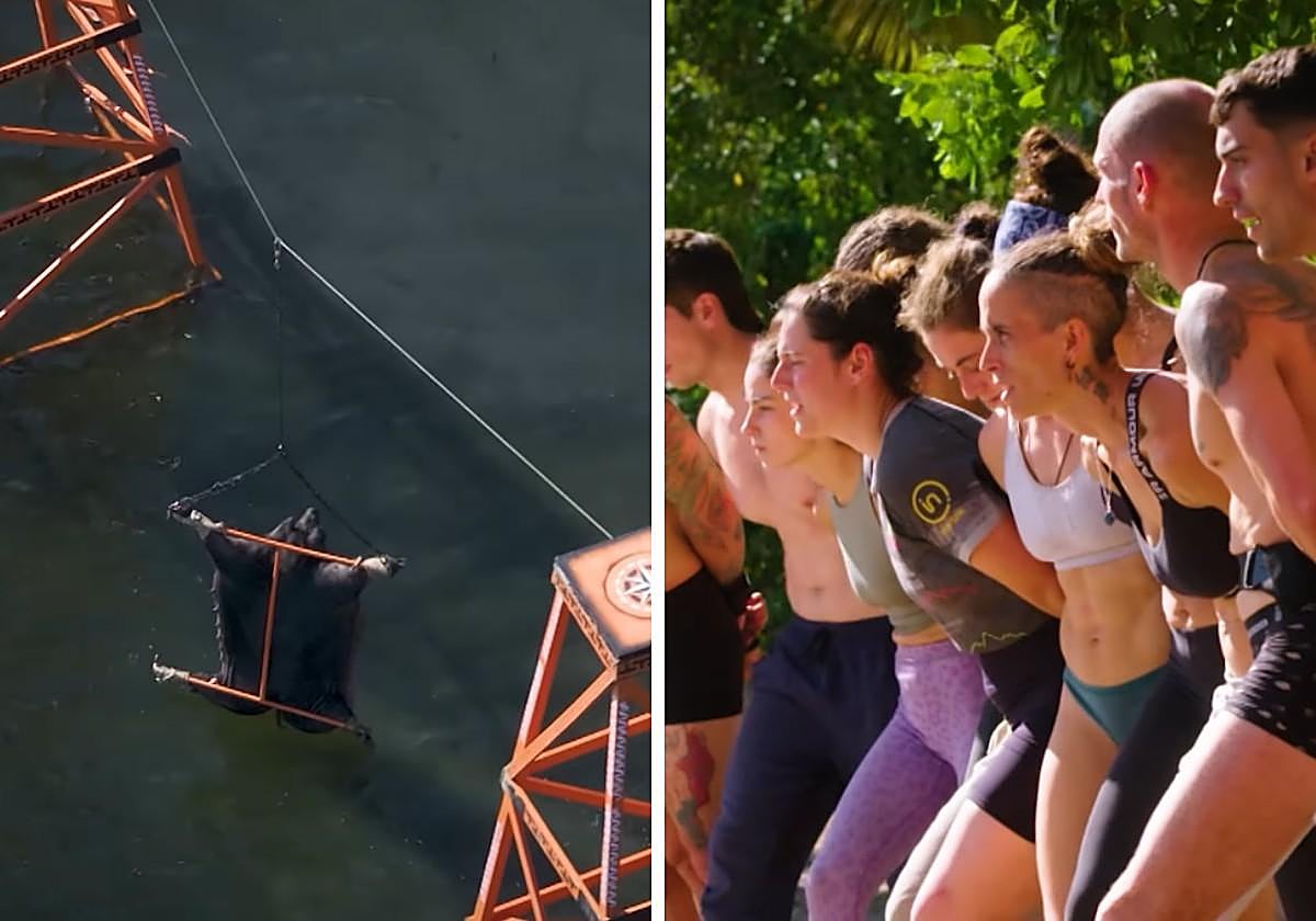 Los concursantes de El Conquis deberán afrontar la popular prueba de Caníbales.