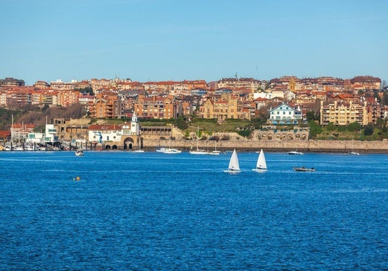 Localidad vizcaína de Getxo.