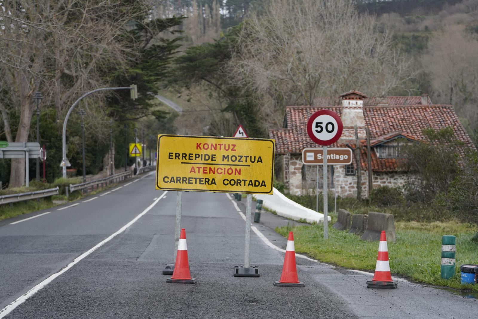 Gipuzkoa, en alerta por oleaje