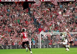 El Athletic prohíbe la entrada a San Mamés a dos personas que amedrentaron a quienes querían animar