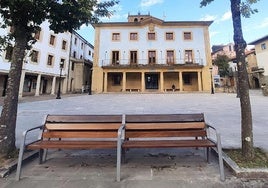 Vista de la Casa Consistorial que acoge este jueves la presentación.