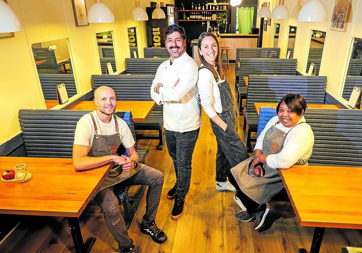 Lolén Bar, cocinar las raíces y volver a casa