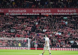 Fin a la huelga de la grada de animación del Athletic