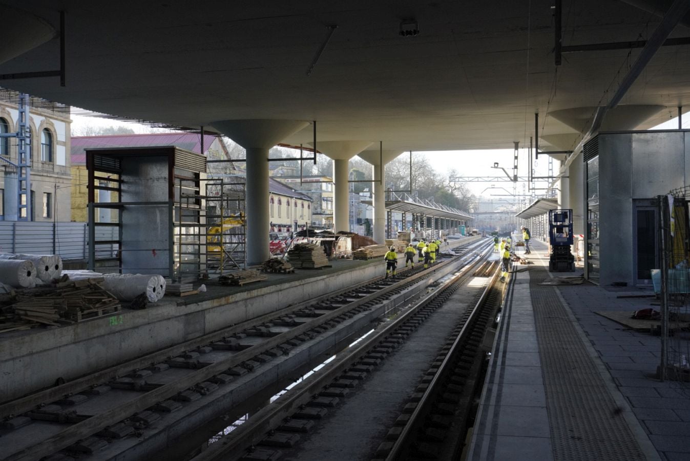 La nueva Estación del Norte abrirá el 17 de febrero