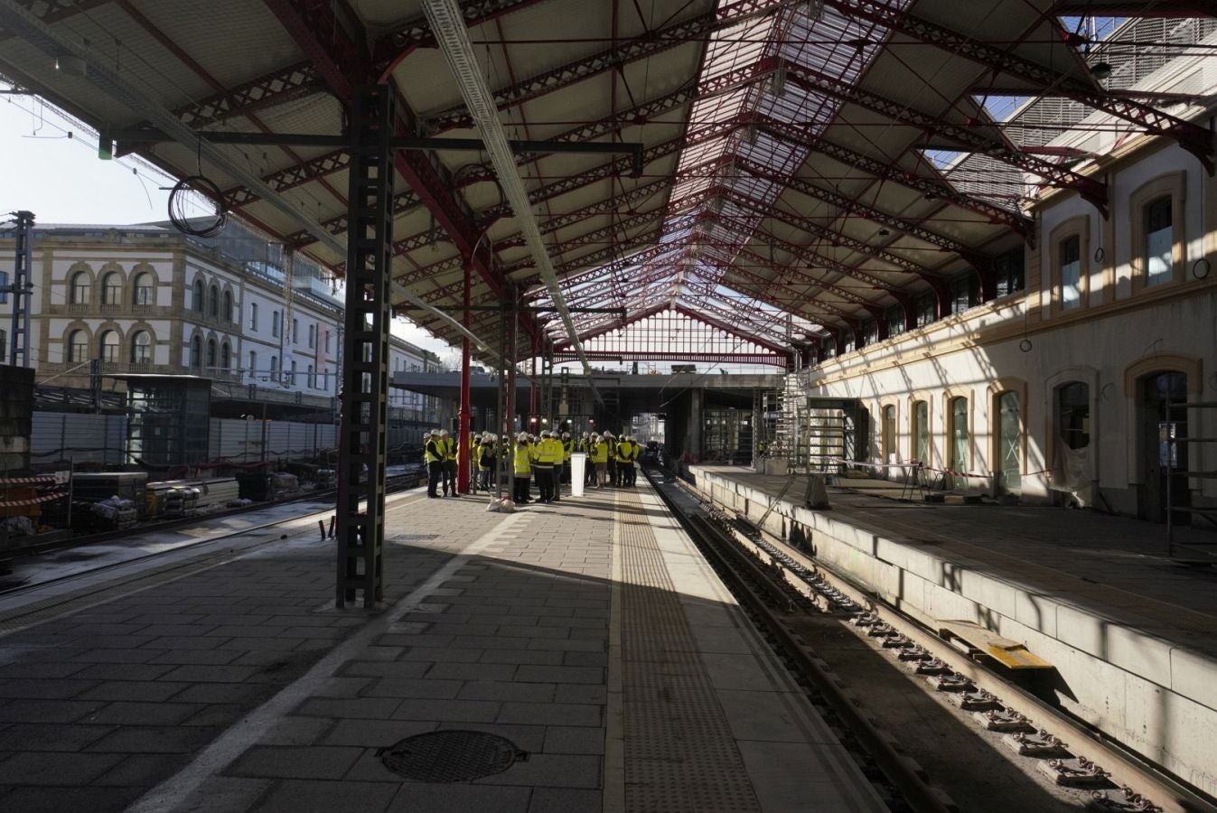 La nueva Estación del Norte abrirá el 17 de febrero