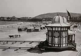 Así era Donostia en la primera mitad del siglo XX