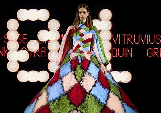 'Vertigineux' es la obra maestra de Michelle.