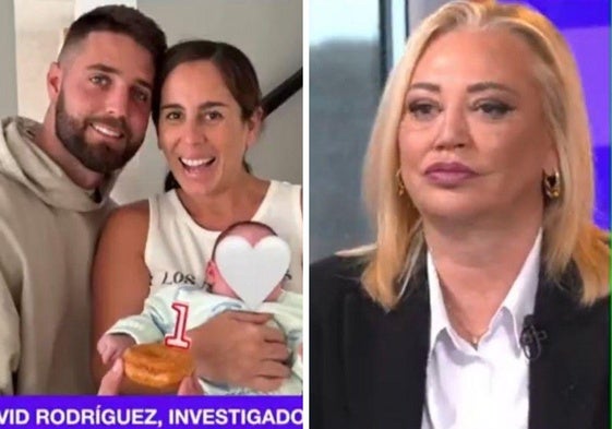 Belén Esteban habló sobre Anabel Pantoja en el programa 'Ni que fuéramos Shhh'.