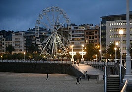 La noria comenzará a desmontarse el lunes 3.