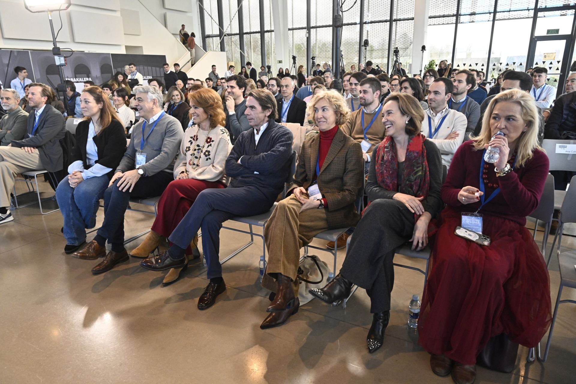 Aznar, protagonista en el homenaje a Ordóñez