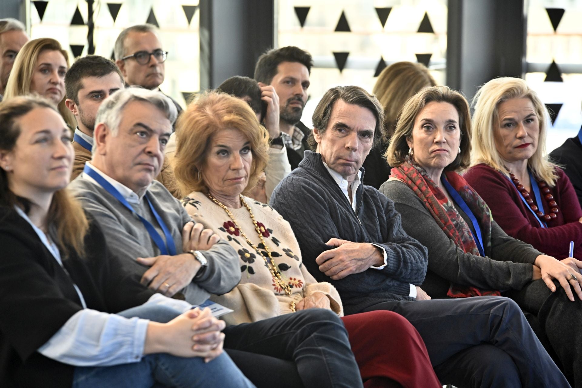 Aznar, protagonista en el homenaje a Ordóñez