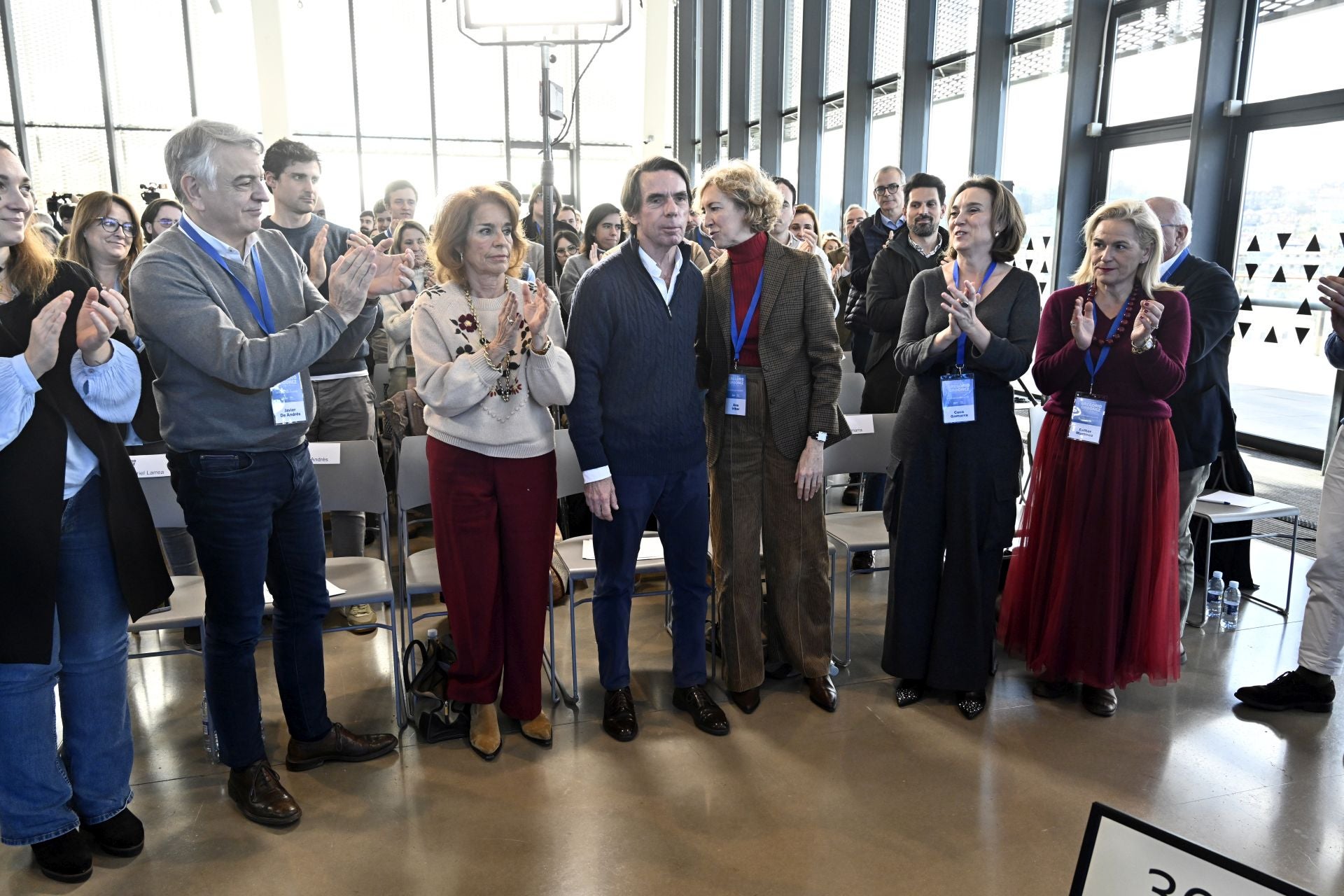 Aznar, protagonista en el homenaje a Ordóñez