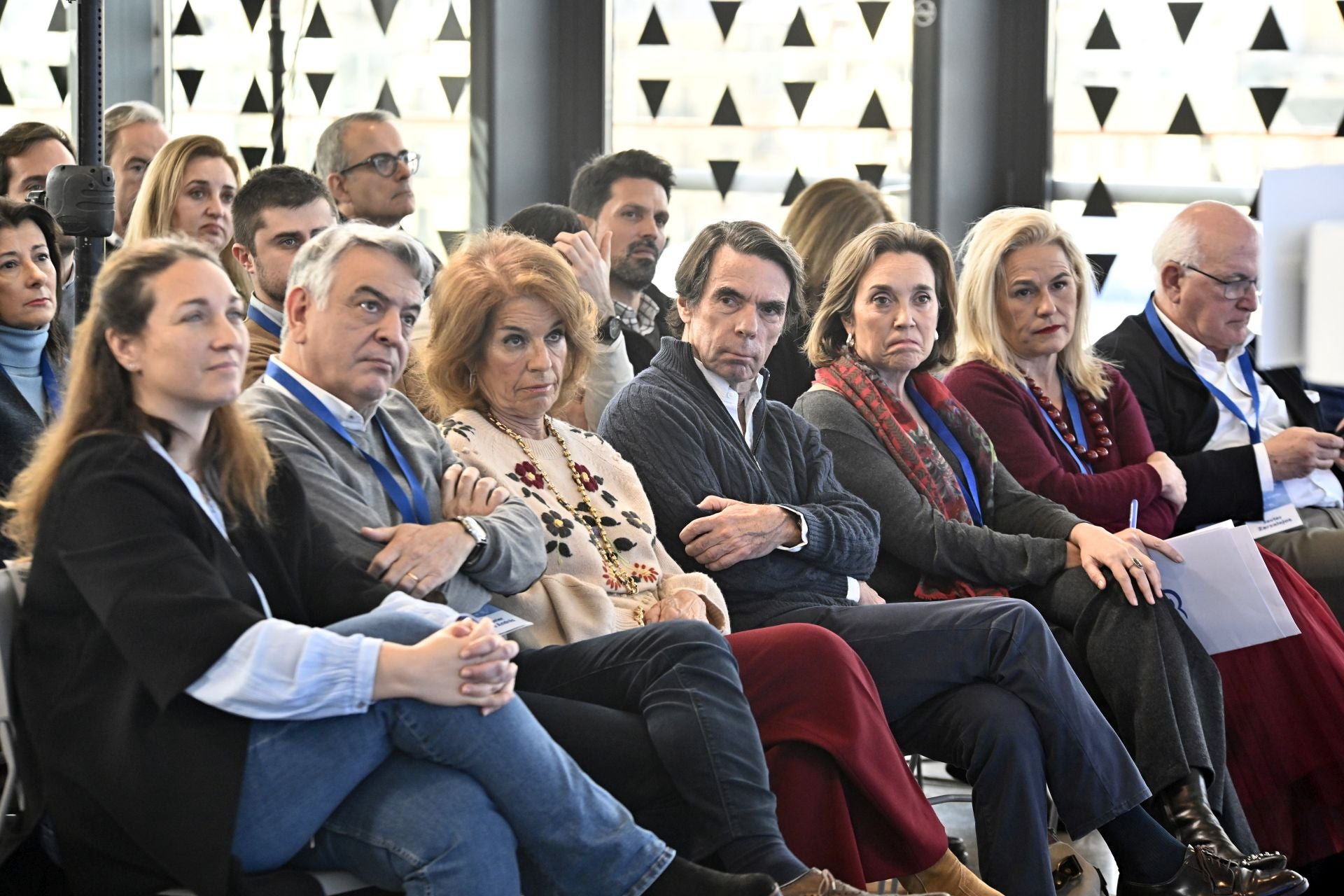 Aznar, protagonista en el homenaje a Ordóñez