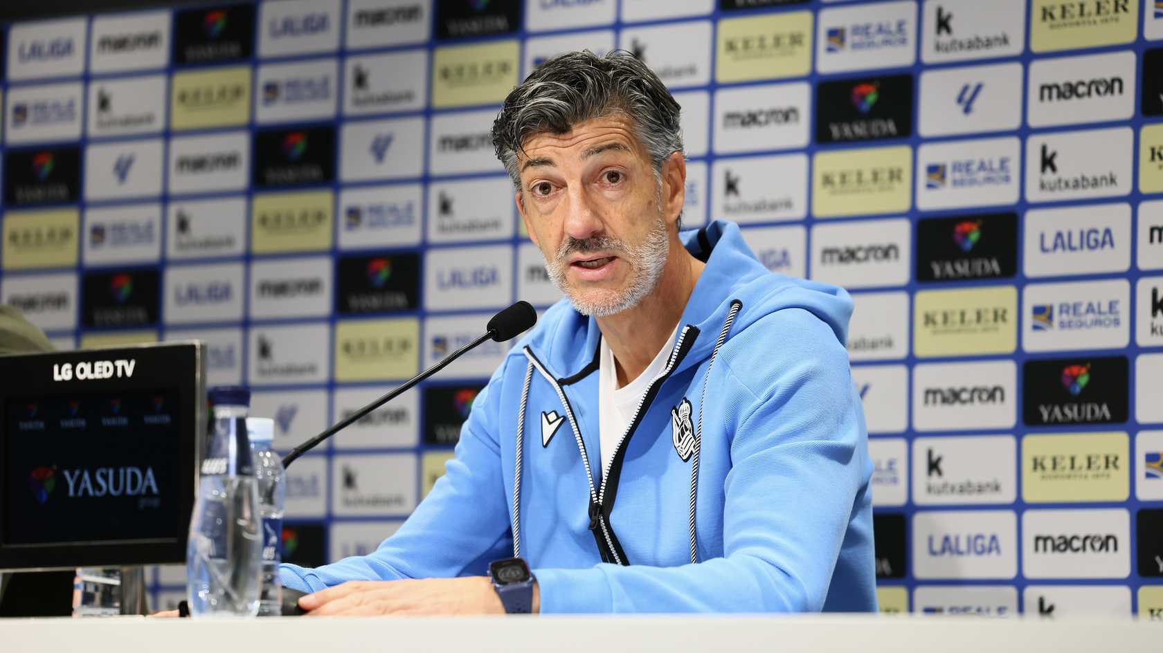 Imanol Alguacil: «Hay cansancio jugando cada 3 días, pero es lo que queremos»