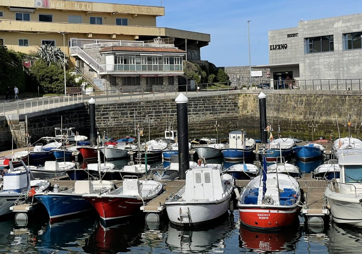 Gipuzkoa mailan Getariako portuak garrantzi handia du.