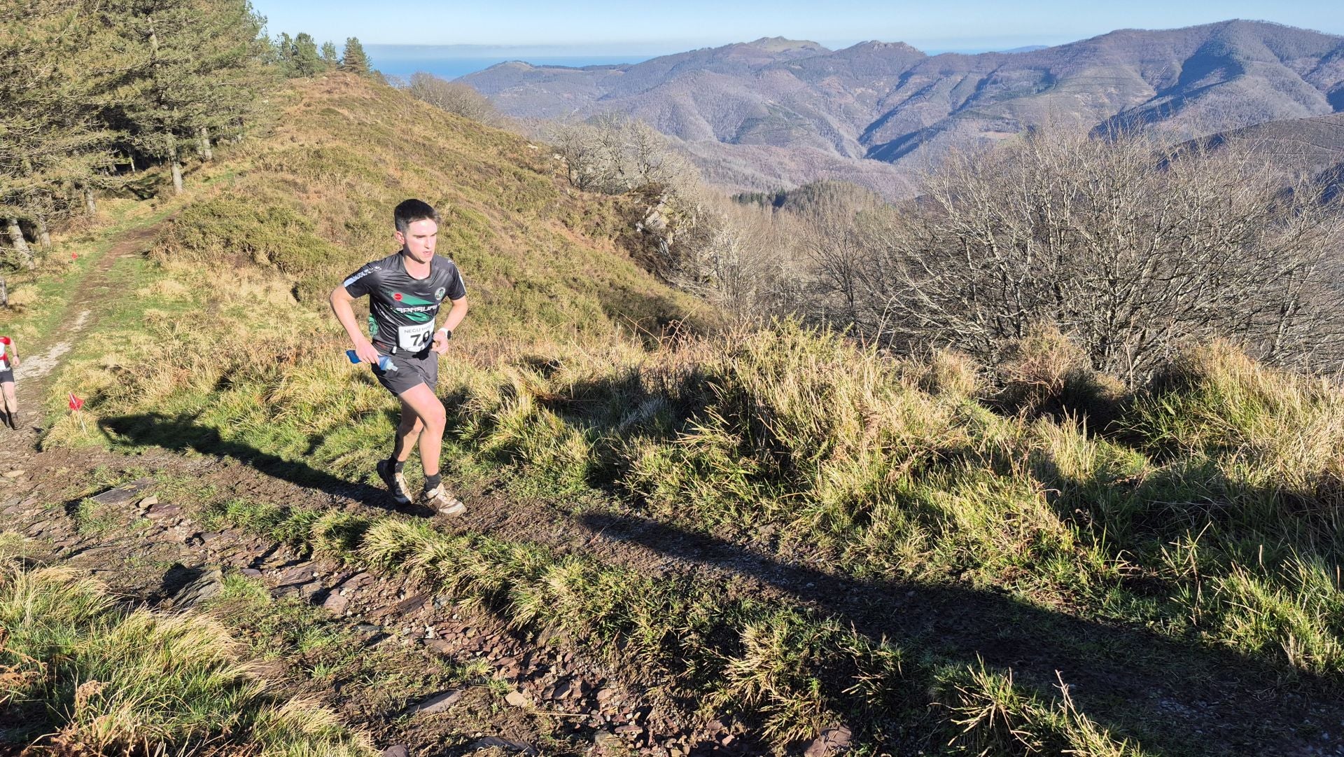 Lokatza asko Negu Trail hotzean