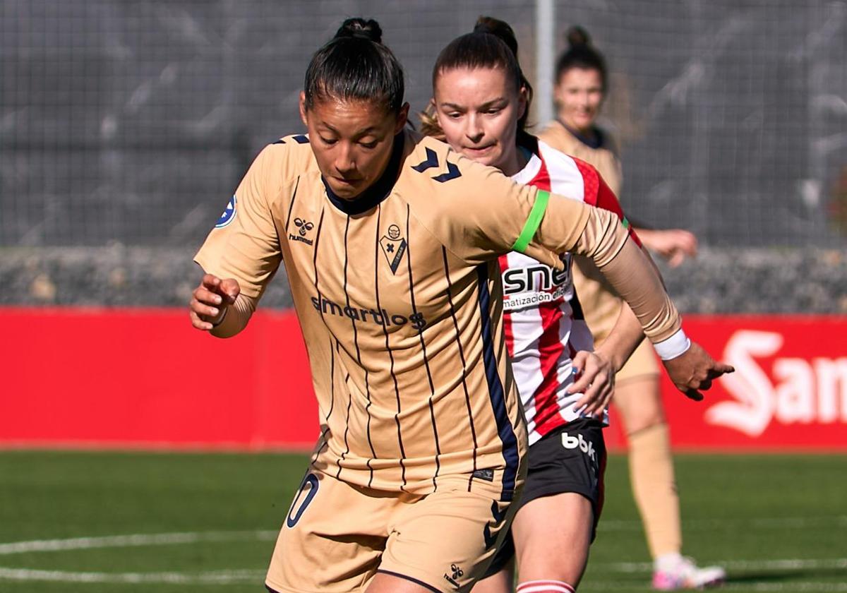El 1x1 de las jugadoras del Eibar ante el Athletic
