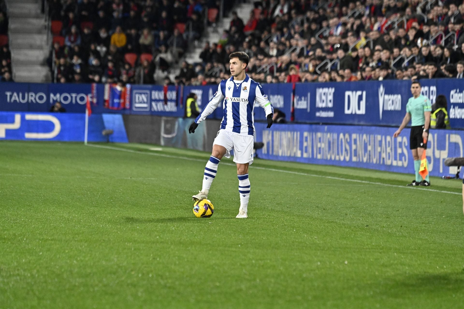 Las mejores imágenes del partido de El Sadar