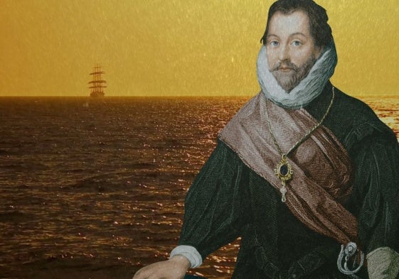 La historia de Francis Drake y los guipuzcoanos