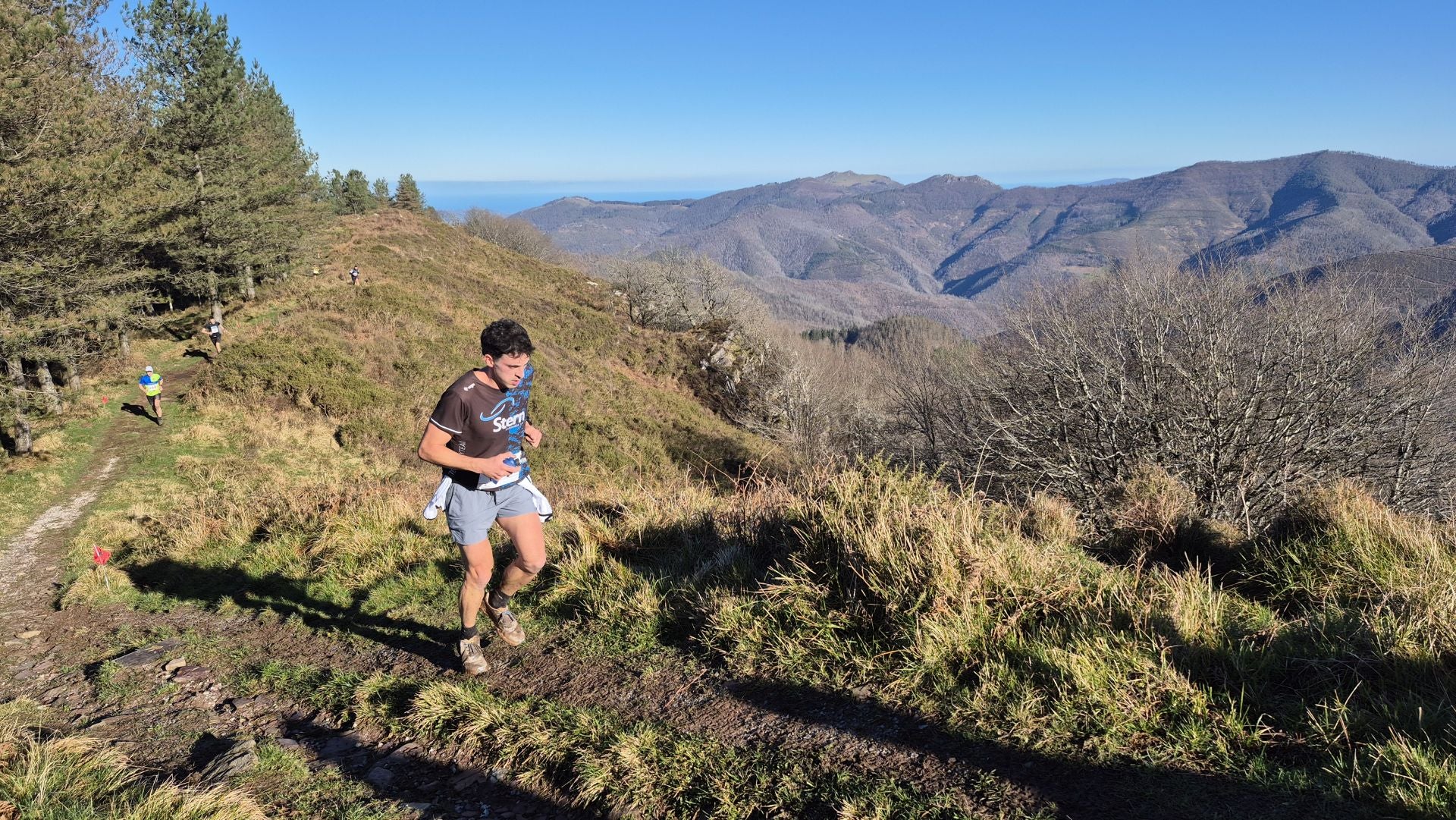 Lokatza asko Negu Trail hotzean