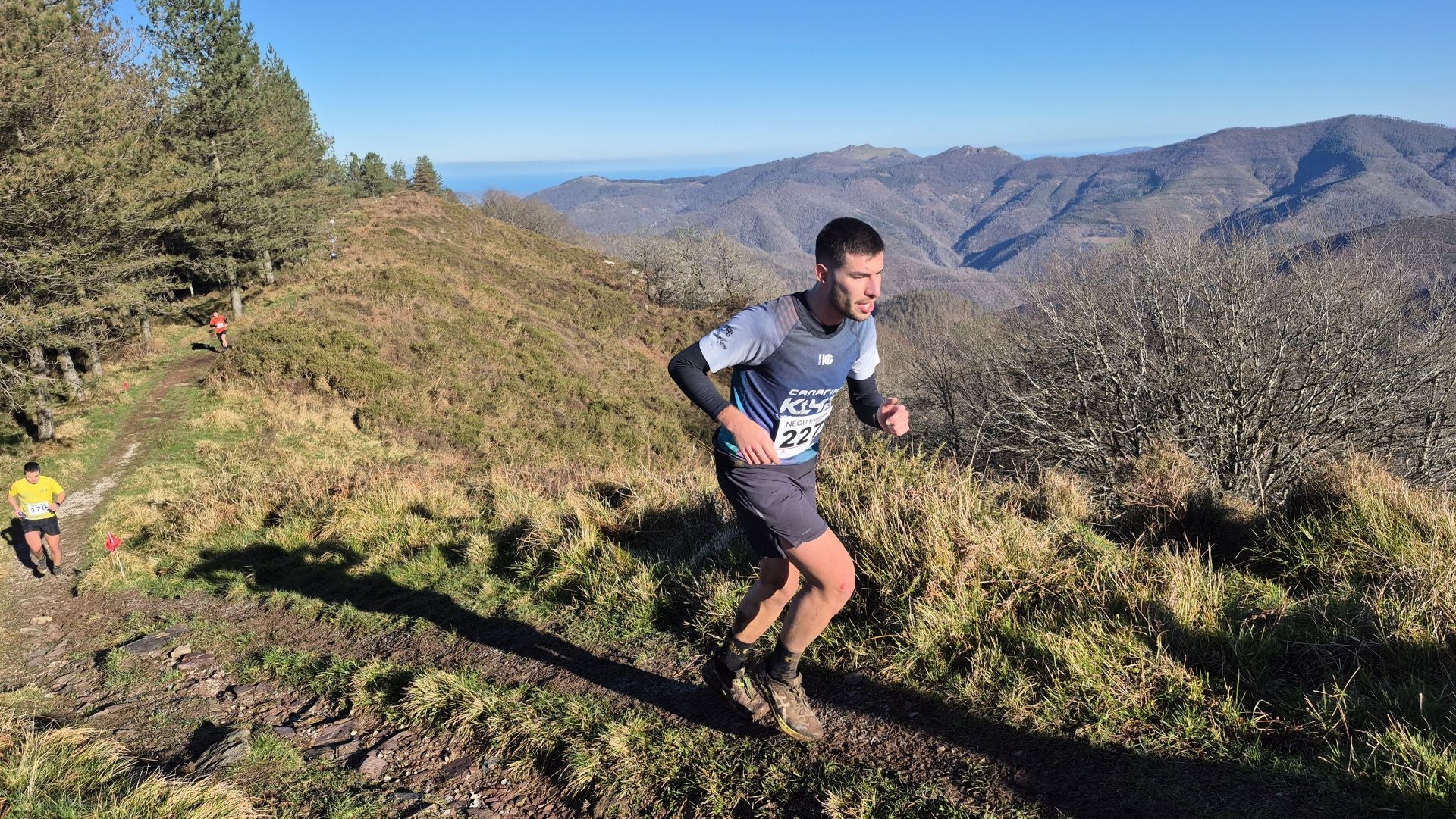 Lokatza asko Negu Trail hotzean