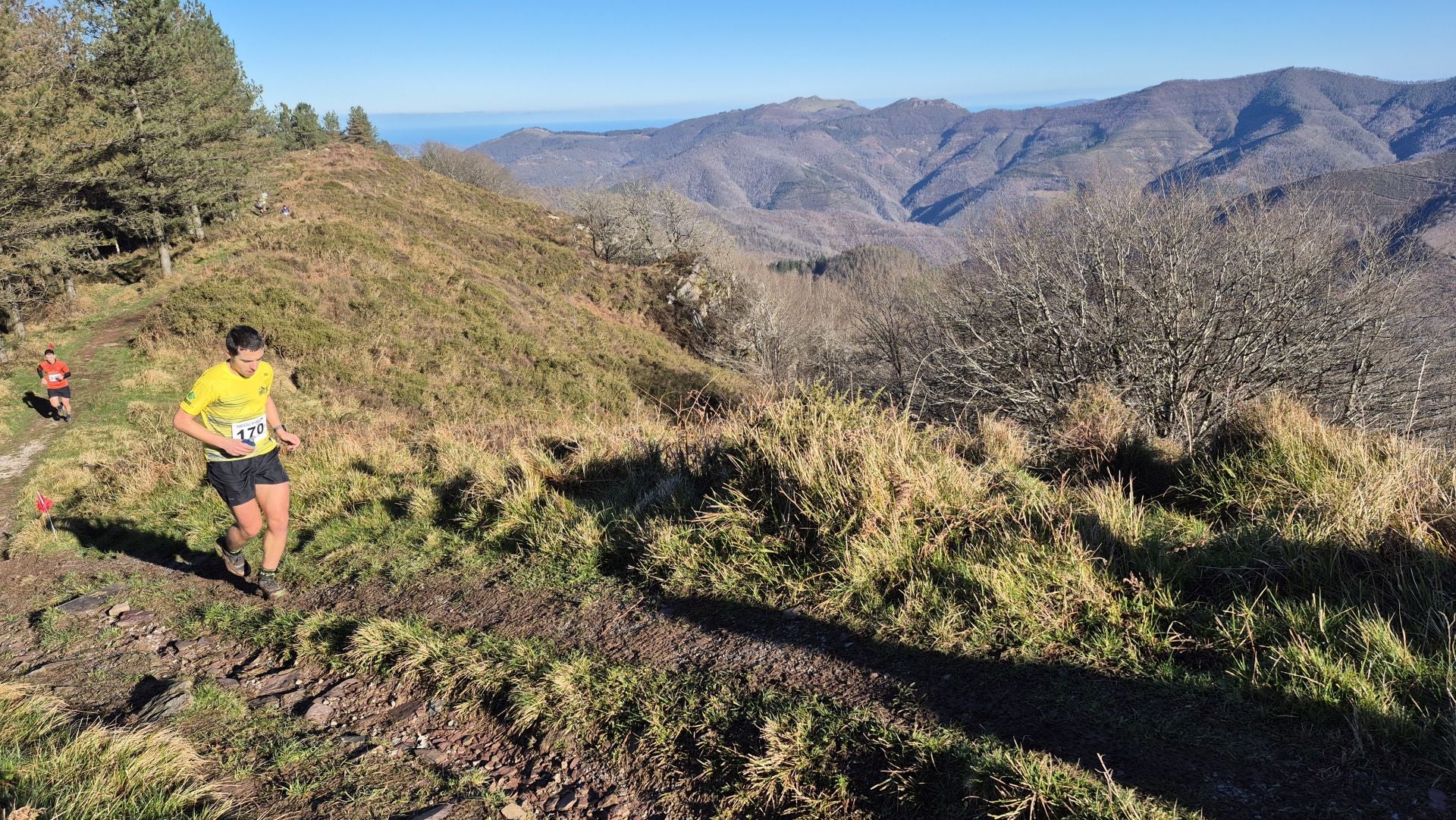 Lokatza asko Negu Trail hotzean