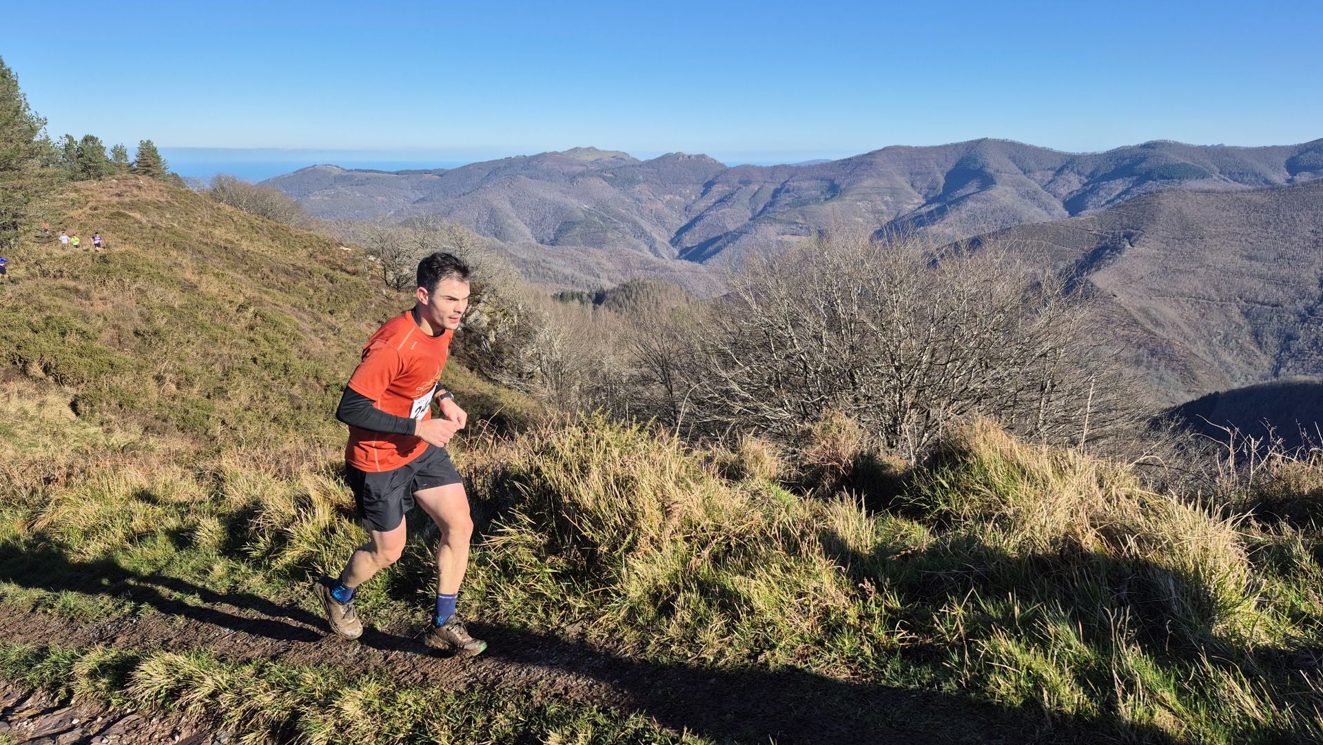 Lokatza asko Negu Trail hotzean