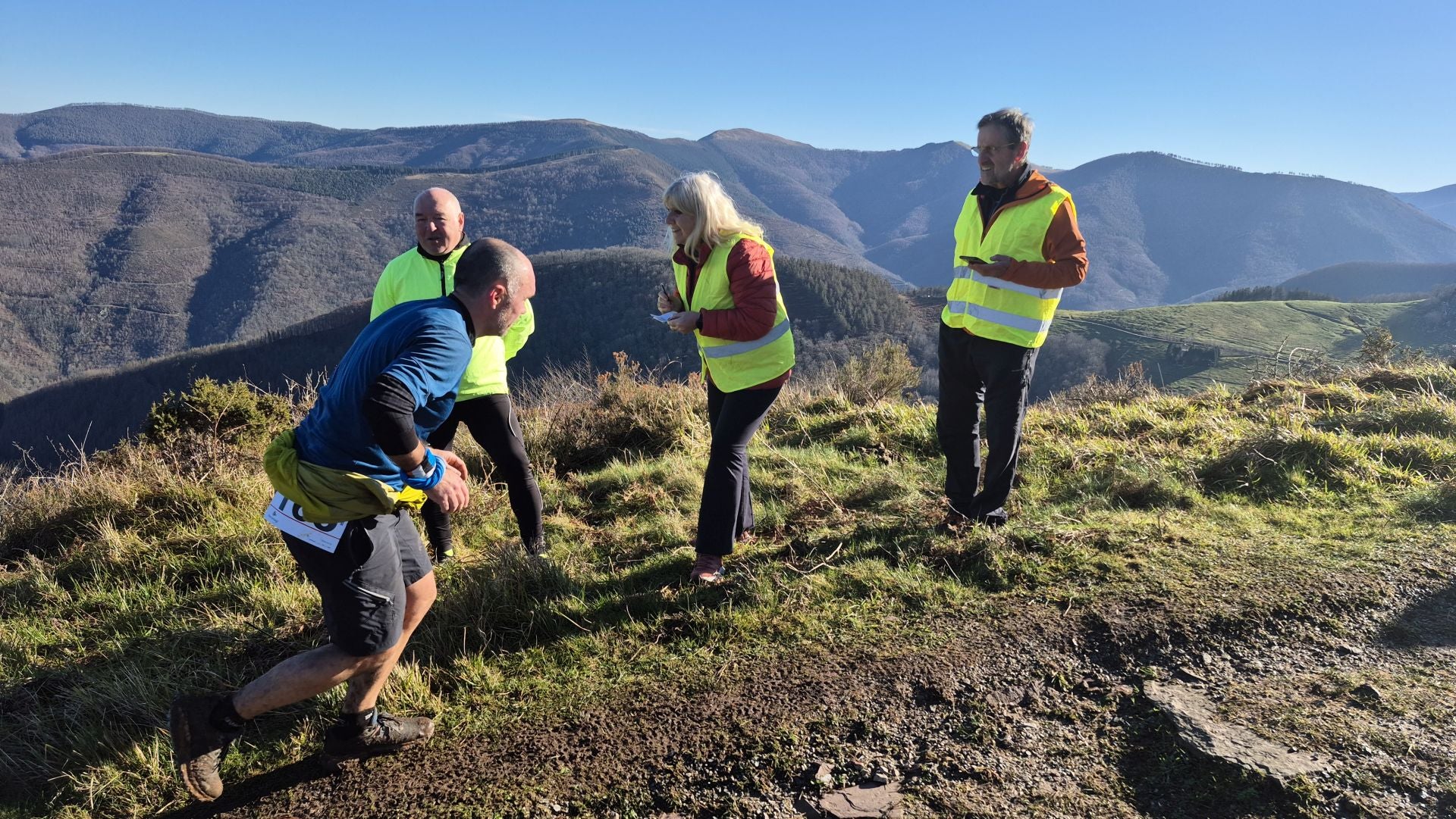 Lokatza asko Negu Trail hotzean