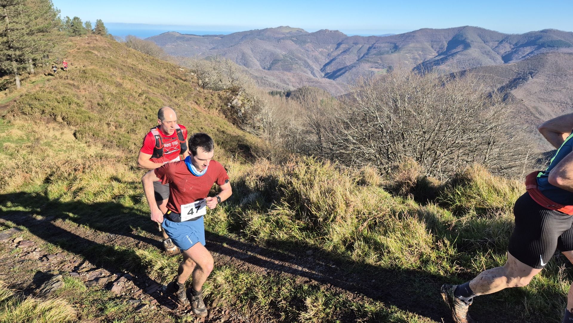 Lokatza asko Negu Trail hotzean