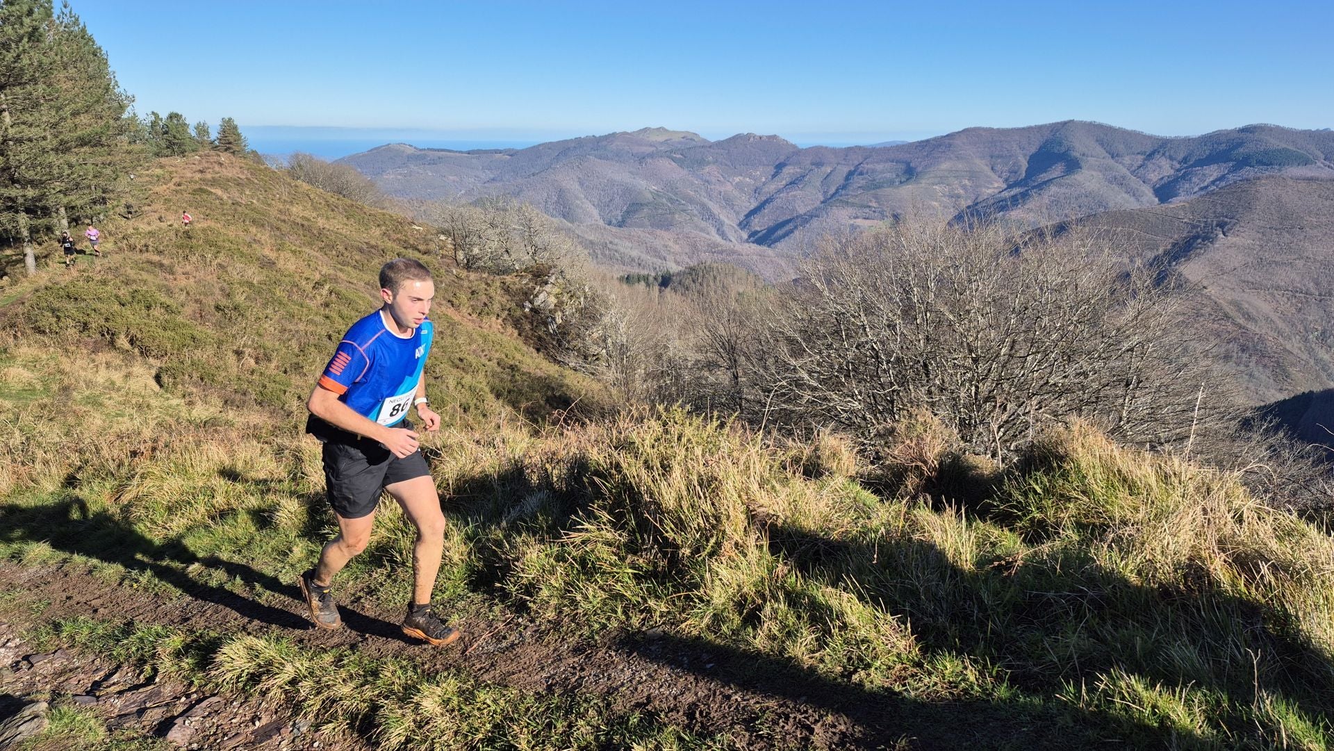 Lokatza asko Negu Trail hotzean