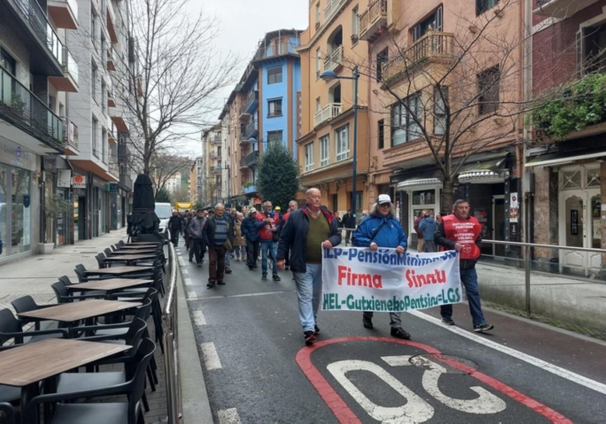 Duintasuna celebra que no se cumpla «la amenaza de congelar las pensiones»